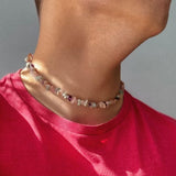 Niji Pastel Crystal Choker-nunchi