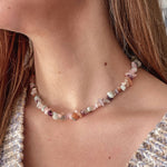 Niji Pastel Crystal Choker-nunchi
