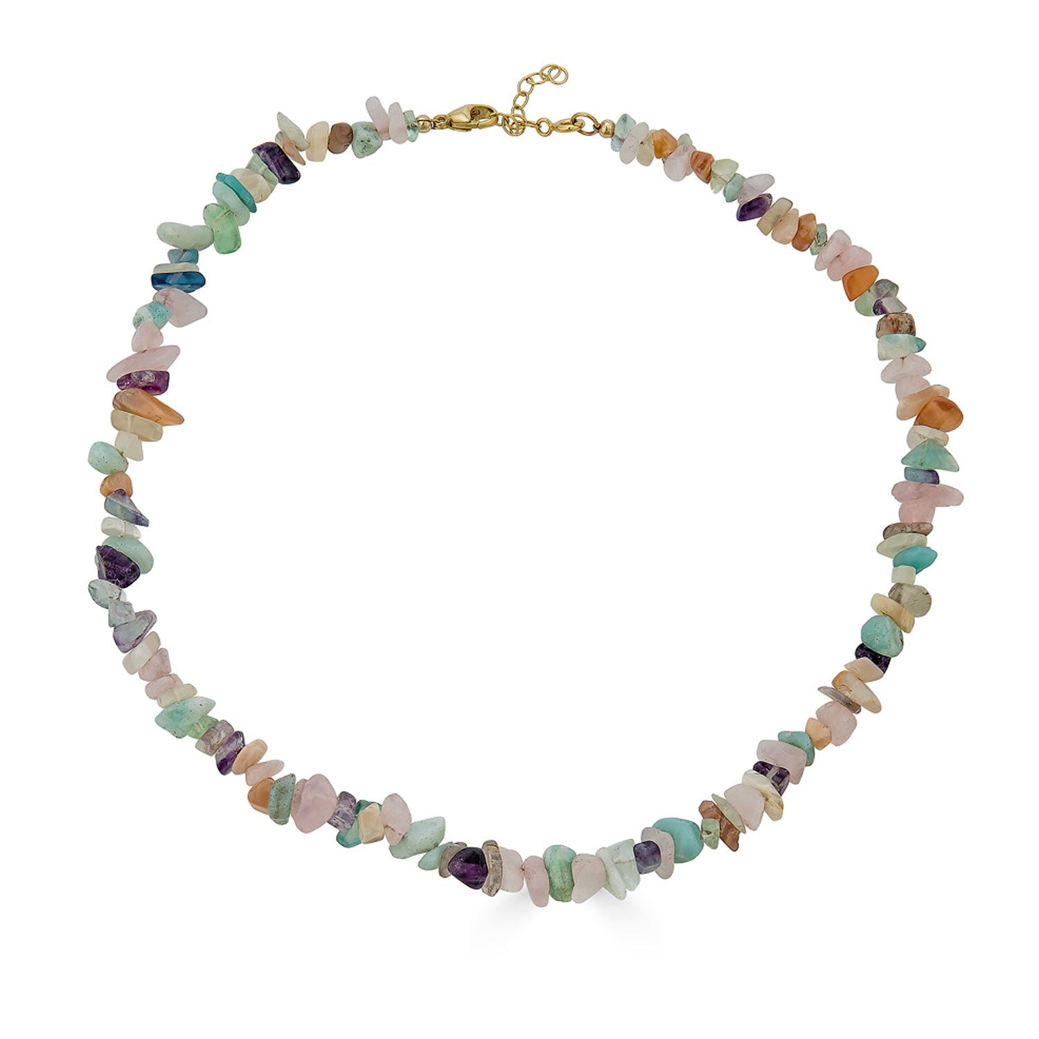 Niji Pastel Crystal Choker-nunchi