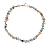 Niji Pastel Crystal Choker-nunchi