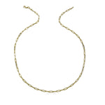 Paperclip Chain Necklace-nunchi