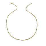 Paperclip Chain Necklace-nunchi