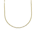 Paperclip Chain Necklace-nunchi