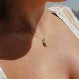 Rhiannon Diamond Pendant Necklace-nunchi