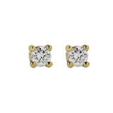 Diamond Stud Piercing Earrings-nunchi