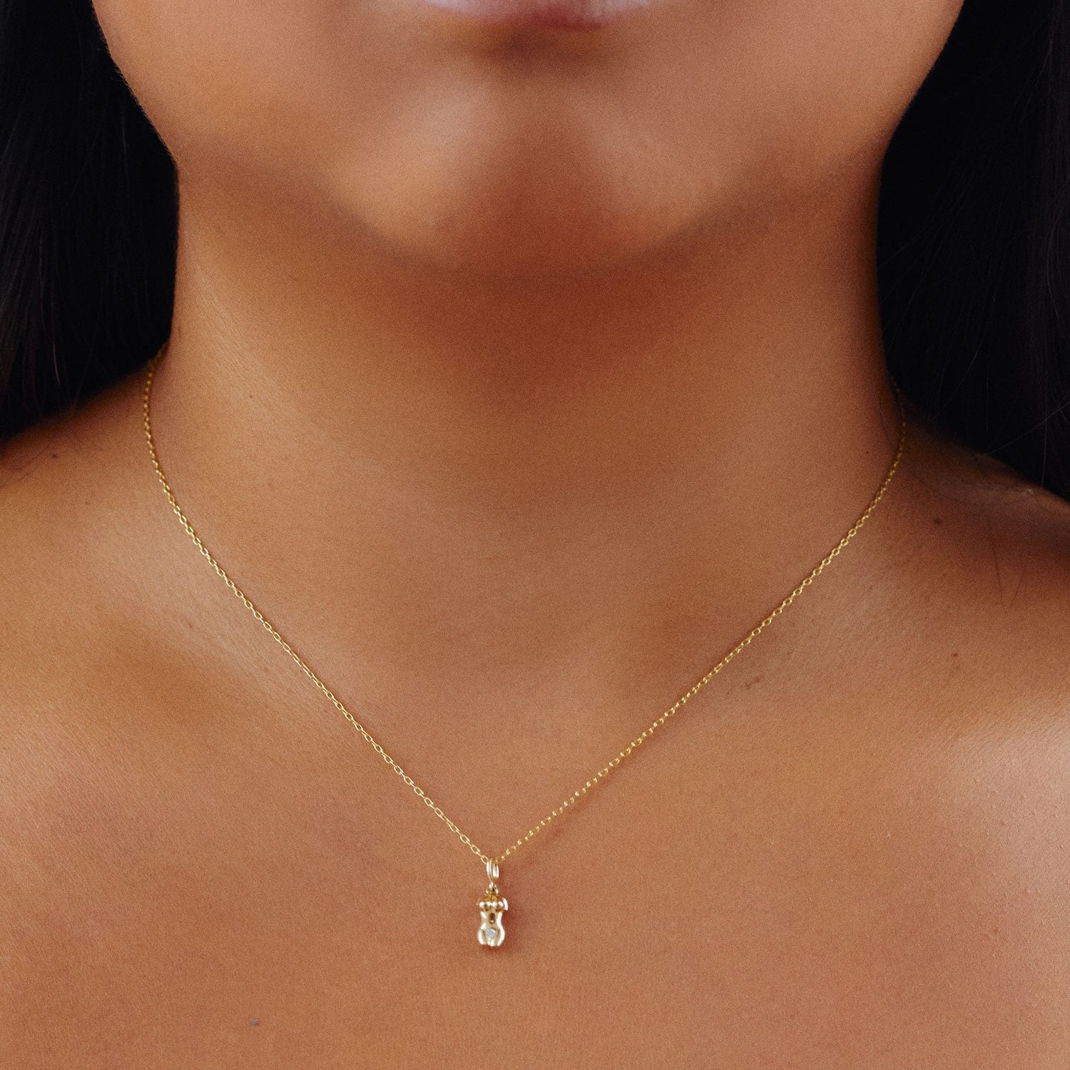 Venus Diamond Body Necklace-nunchi