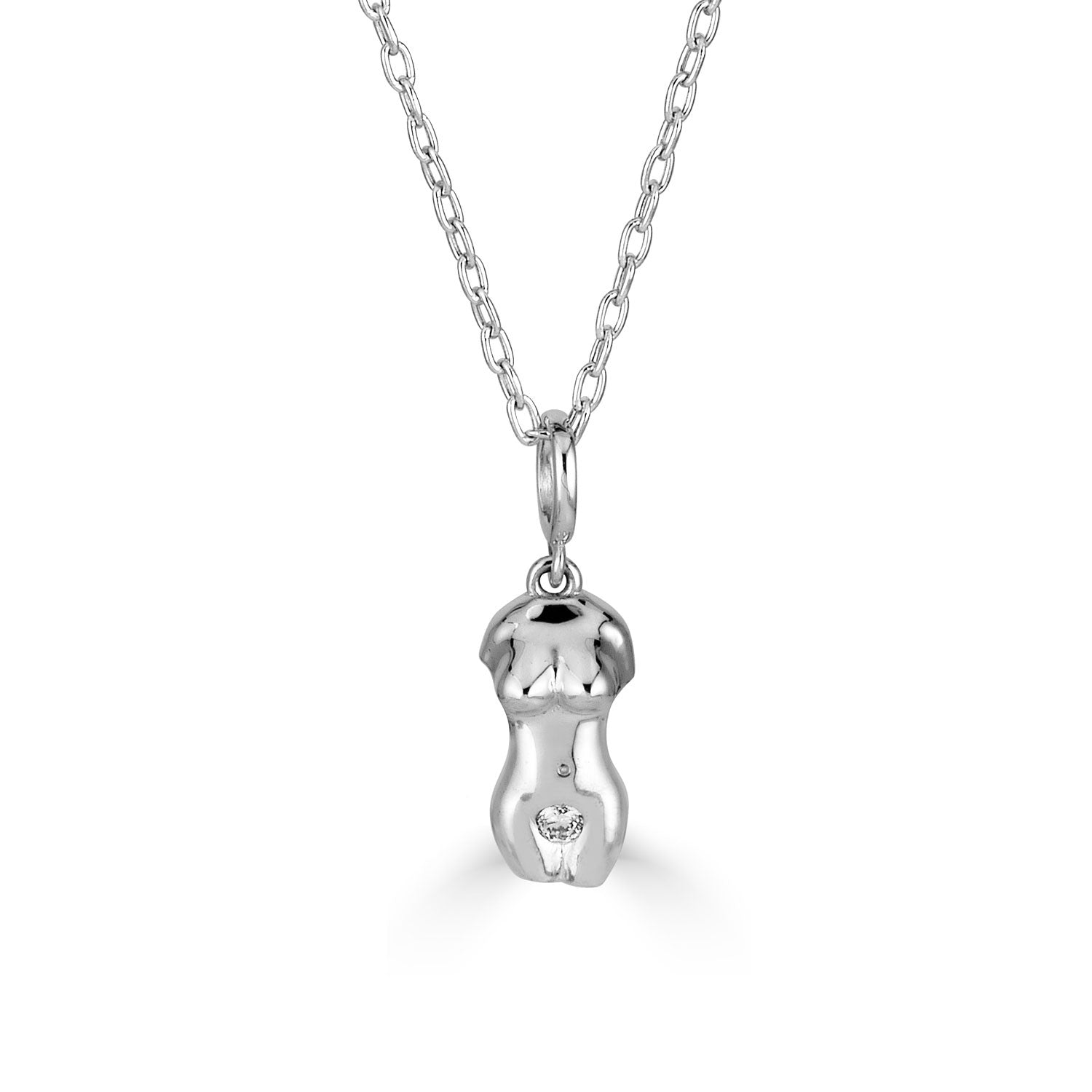 Venus Diamond Body Necklace-nunchi