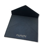 nunchi Vegan Leather Pouch-nunchi
